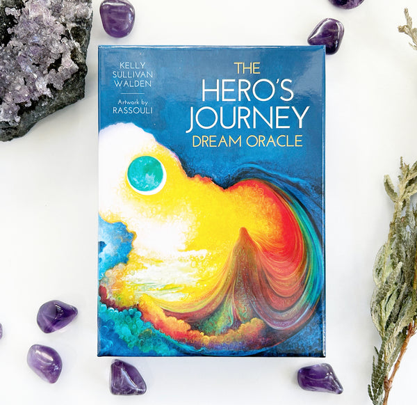The Hero's Journey Dream Oracle Card Deck