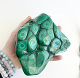 Malachite Specimen | Ethically Sourced | High Vibe Crystals