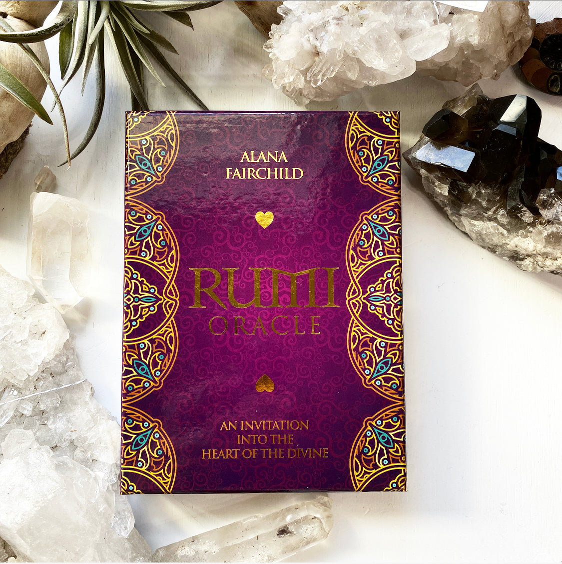 Rumi Oracle Deck By Alana Fairchild An Invitation Into, 46% OFF