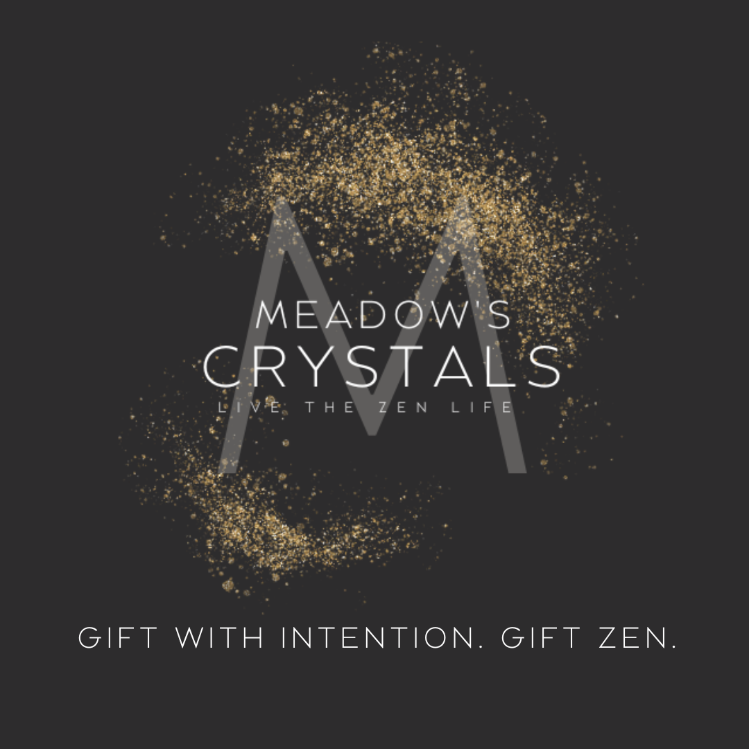 Meadow's Crystals GIFT CARDS MeadowsCrystals