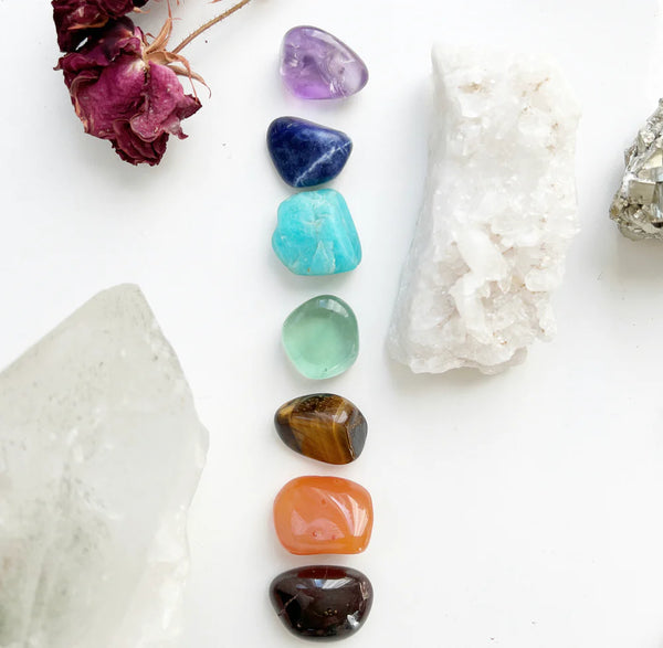 How to Balance your Chakras with Crystals