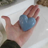 Angelite Heart