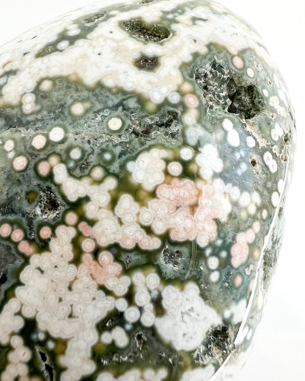 Ocean Jasper Palmstone