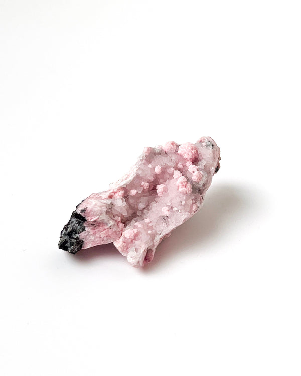 Raw Rhodochrosite + Quartz no. 2