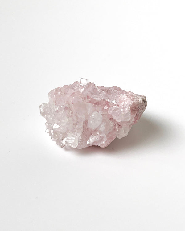 Raw Rhodochrosite + Quartz no. 1