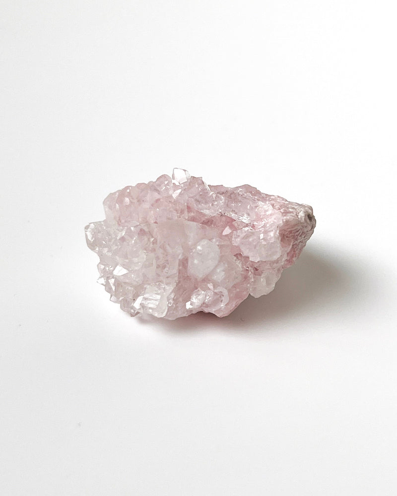 Raw Rhodochrosite + Quartz no. 1