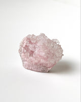 Raw Rhodochrosite + Quartz no. 1