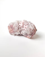 Raw Rhodochrosite + Quartz no. 3