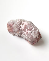 Raw Rhodochrosite + Quartz no. 3