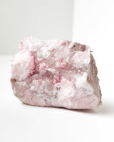 Raw Rhodochrosite + Quartz no. 5