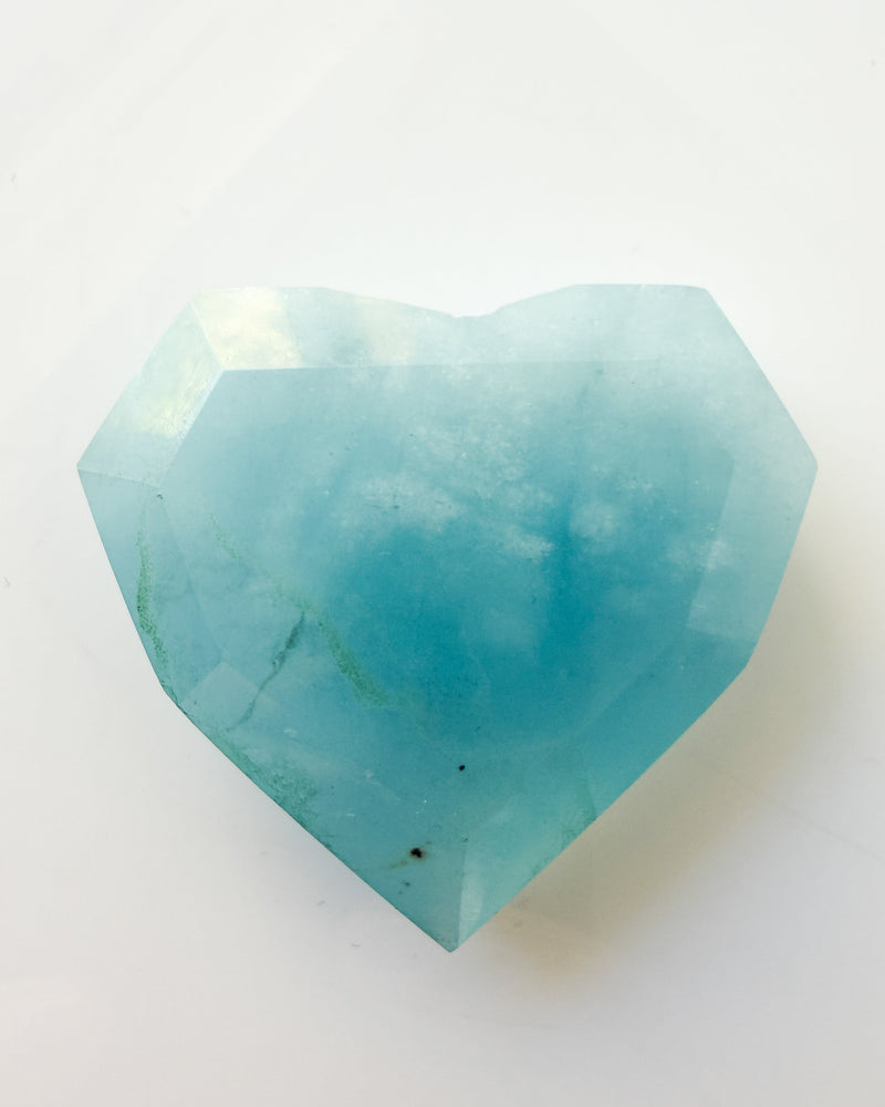 Aquamarine Heart no. 1