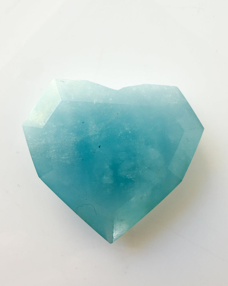 Aquamarine Heart no. 1