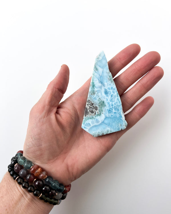 Larimar Slab no. 11