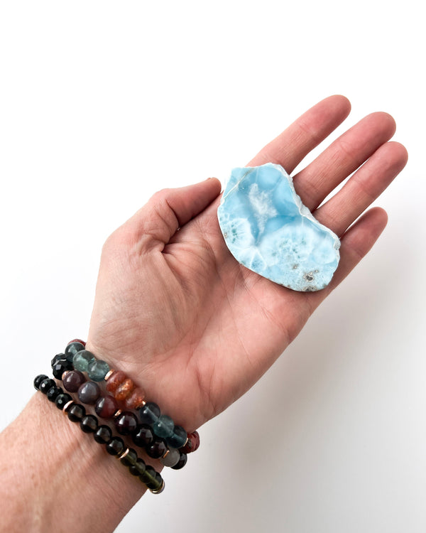 Larimar Slab no. 9