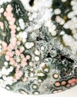 Ocean Jasper Palmstone