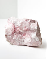 Raw Rhodochrosite + Quartz no. 5
