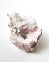 Raw Rhodochrosite + Quartz no. 6
