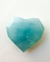 Aquamarine Heart no. 2