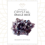 crystal oracle deck - meadow's crystals