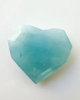 Aquamarine Heart no. 2