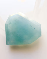 Aquamarine Heart no. 2