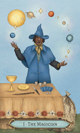 Good Fortune Tarot Deck Illustrated by Jessica Roux