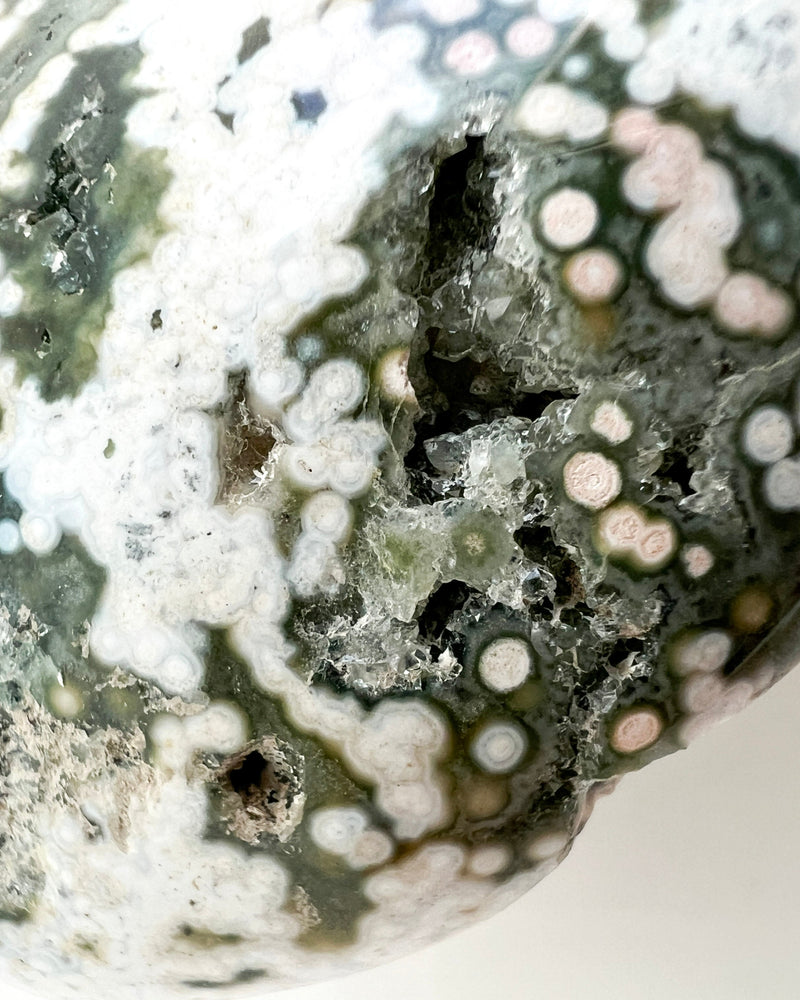 Ocean Jasper Palmstone