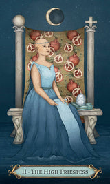 Good Fortune Tarot Deck Illustrated by Jessica Roux