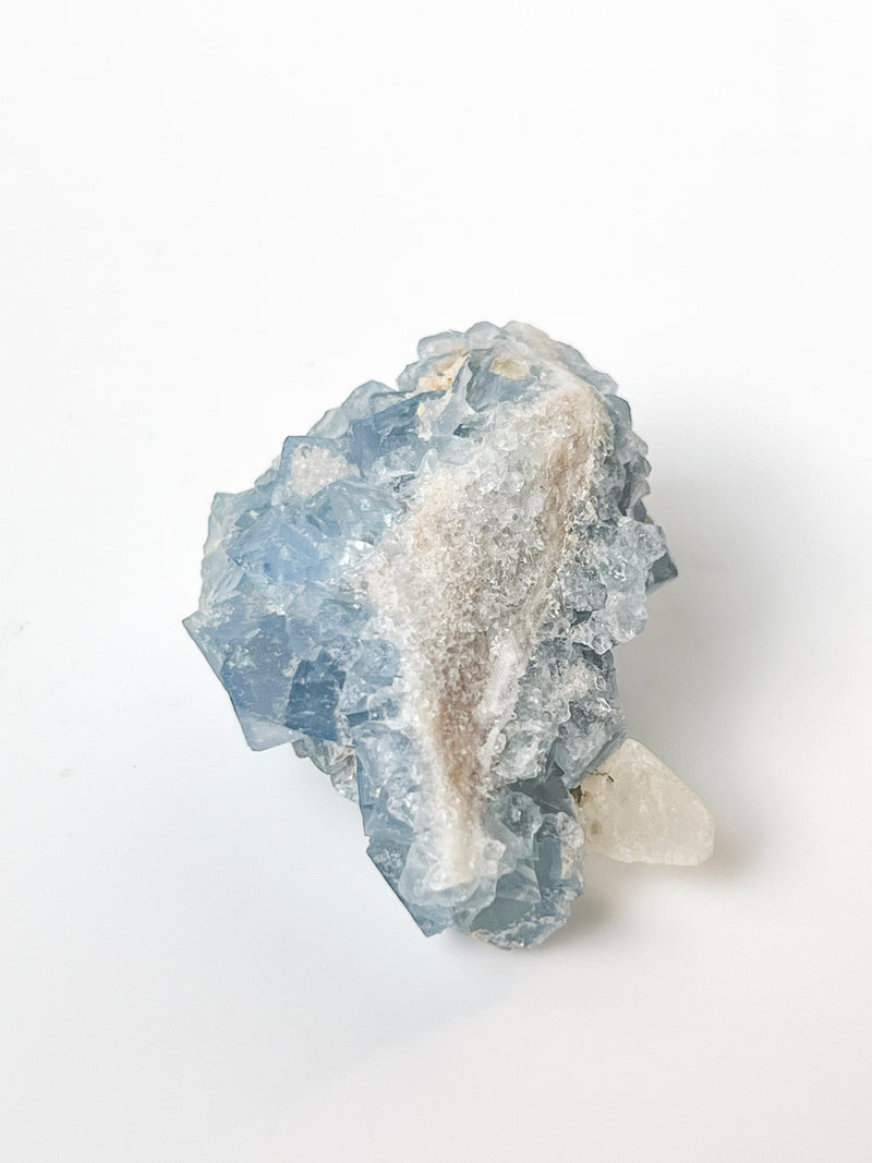 Golden Hole Blue Fluorite no. 1