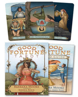 Good Fortune Tarot | By: Barbara Moore | Illustrated By: Jessica Roux