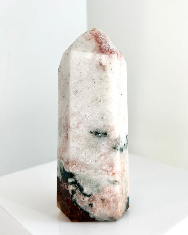 Pink Amethyst Tower