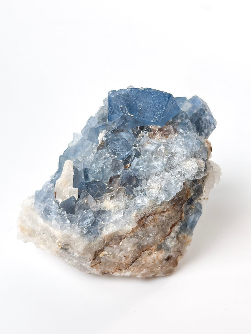 Golden Hole Blue Fluorite no. 2
