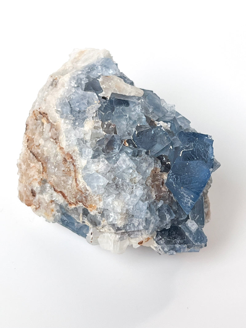 Golden Hole Blue Fluorite no. 2