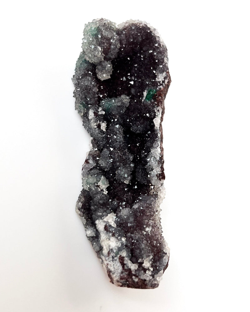 Druzy Quartz + Malachite no. 5