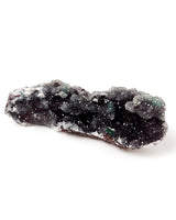 Druzy Quartz + Malachite no. 5