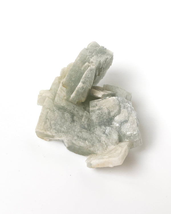 Blue Barite Specimen no. 1