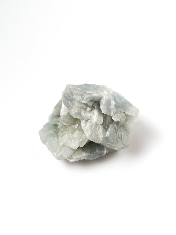 Blue Barite Specimen no. 2