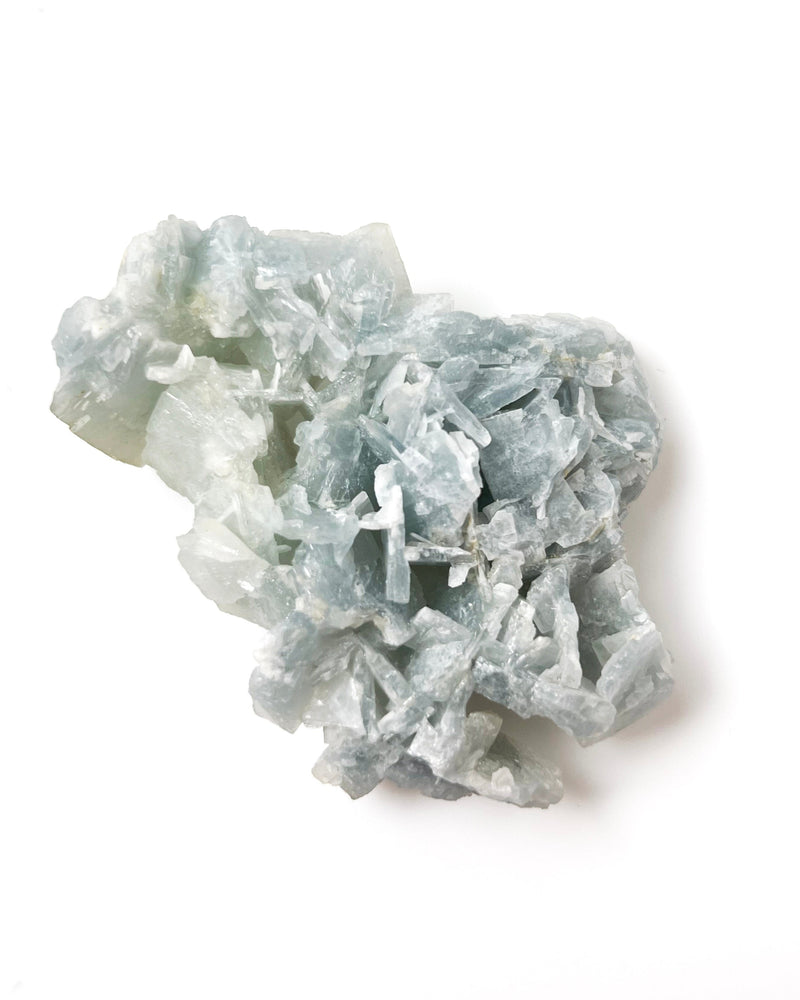 Blue Barite Specimen no. 4