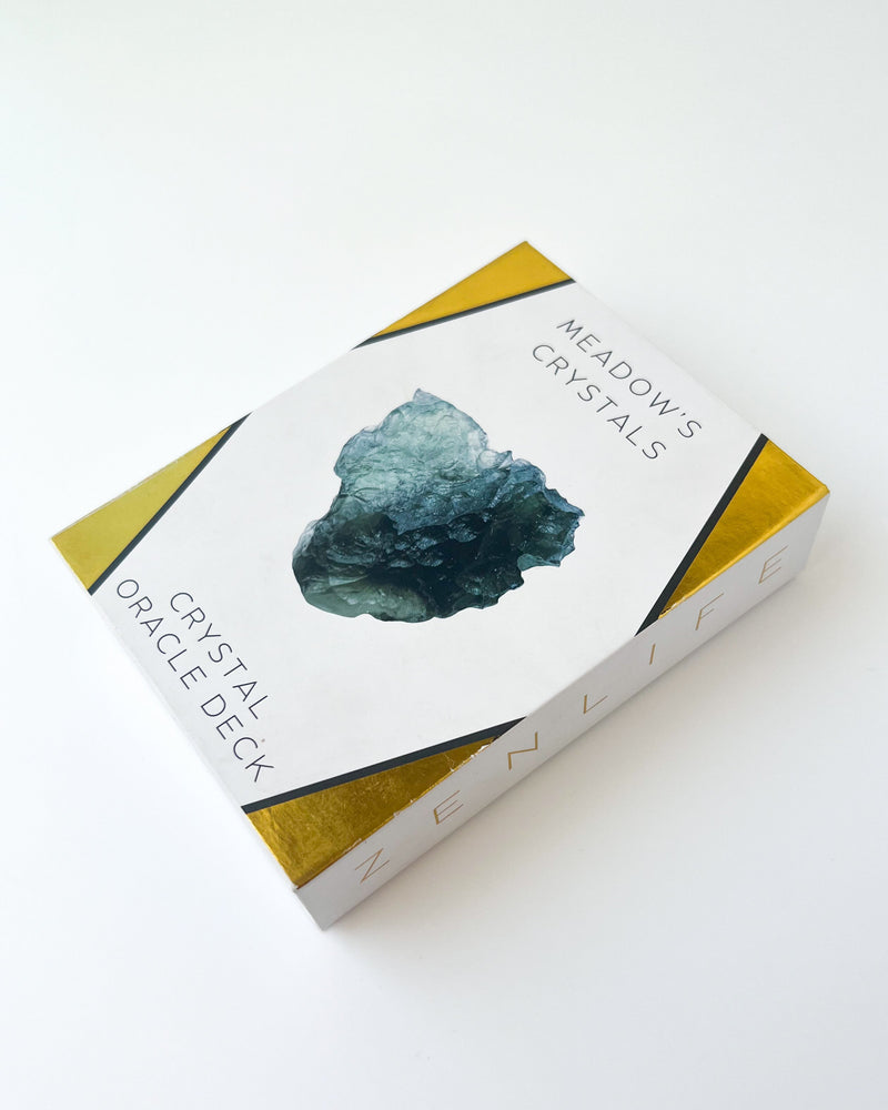 Crystal Oracle Deck by Meadow | Meadow's Crystals