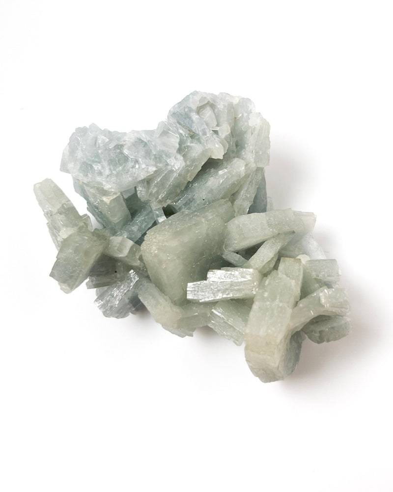 Blue Barite Specimen no. 4