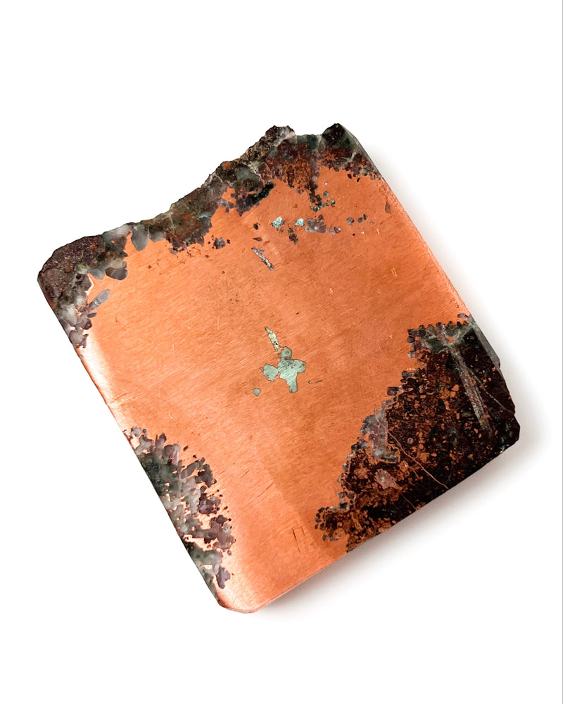 Michigan Copper Slab no. 1