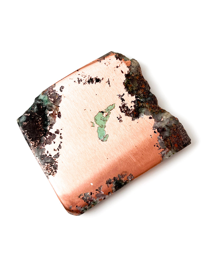 Michigan Copper Slab no. 1