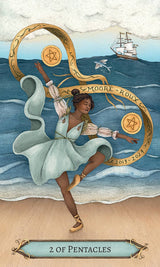 Good Fortune Tarot Deck Illustrated by Jessica Roux