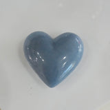 Angelite Heart