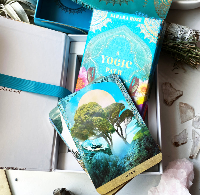 A Yogic Path Oracle Card Deck