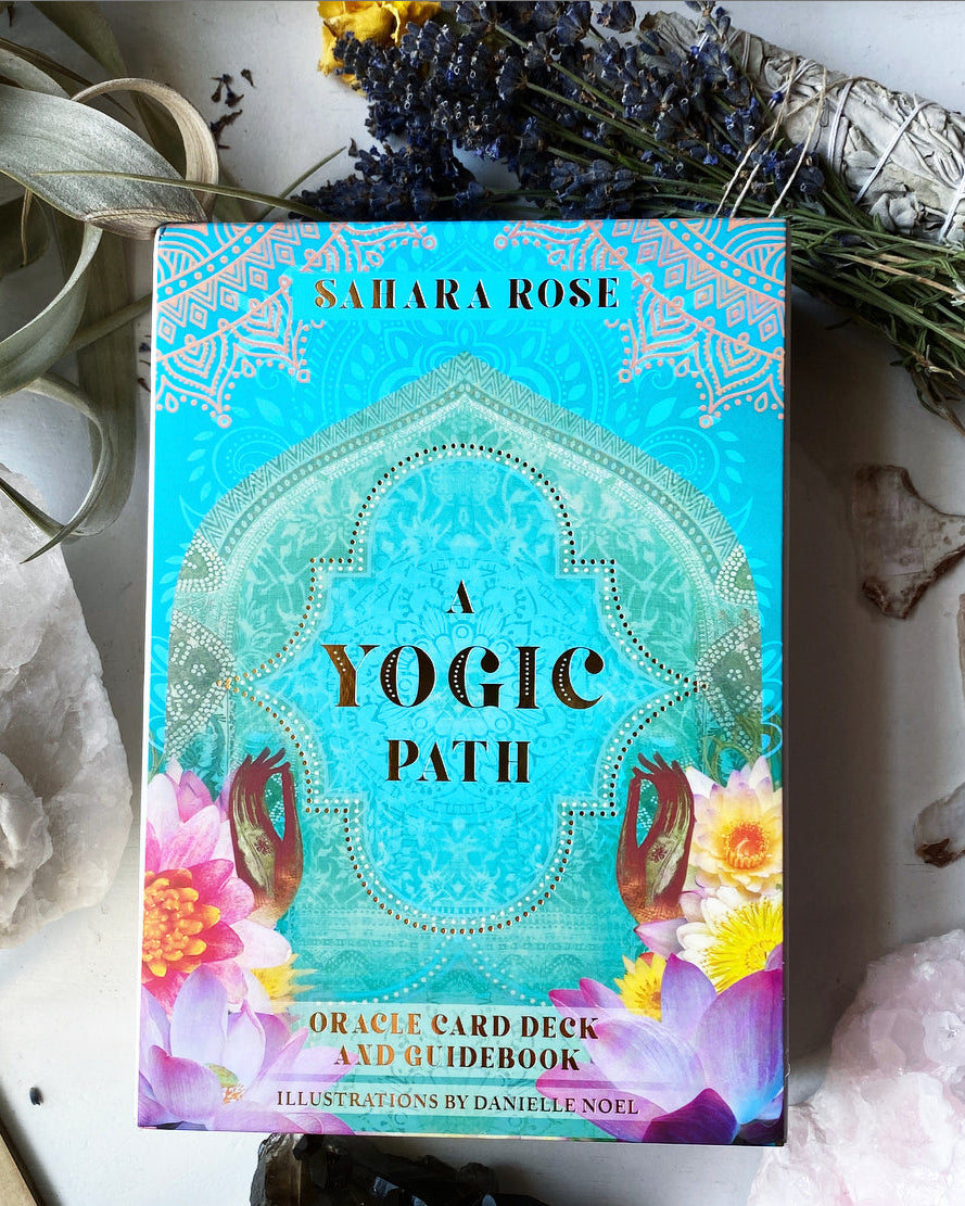 A Yogic Path Oracle Card Deck – MeadowsCrystals