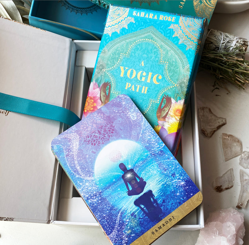 A Yogic Path Oracle Card Deck