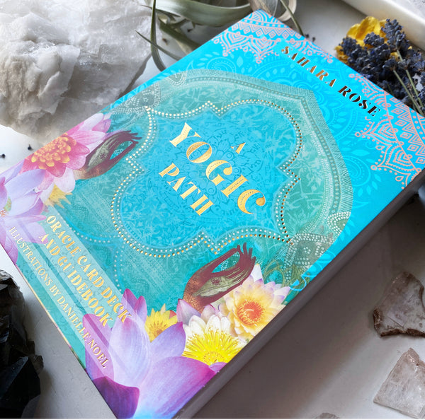 A Yogic Path Oracle Card Deck