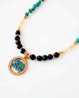 Aquarius Zodiac Necklace