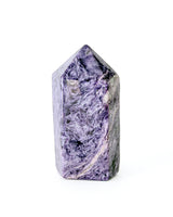 Charoite Tower Specimen